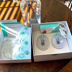 Willow 2.0 with accessories